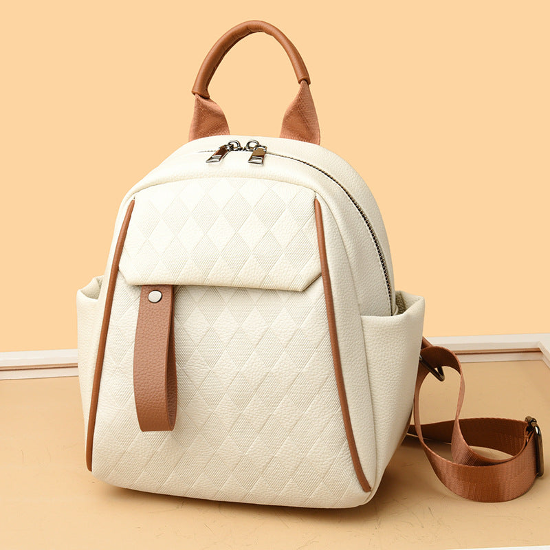 Siopsrl | Stylish Quilted Backpack Siopsrl