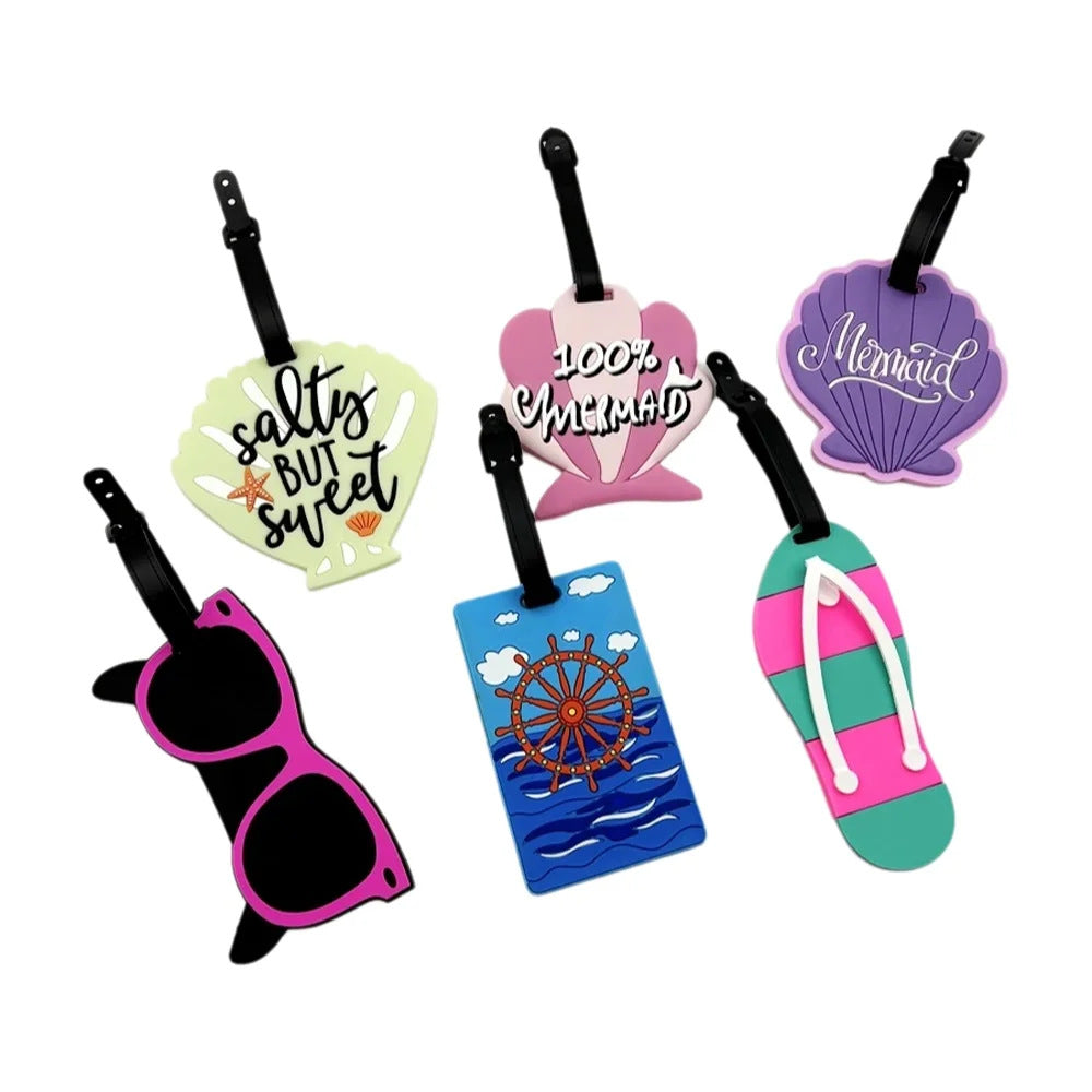 Siopsrl | Shell-Shaped Luggage Tag Siopsrl