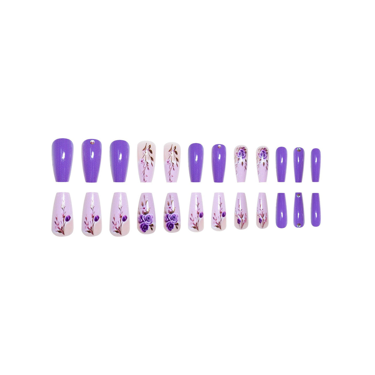 Siopsrl | Floral Nail Art Extensions Siopsrl Siopsrl | 7879Siopsrl | 3825
