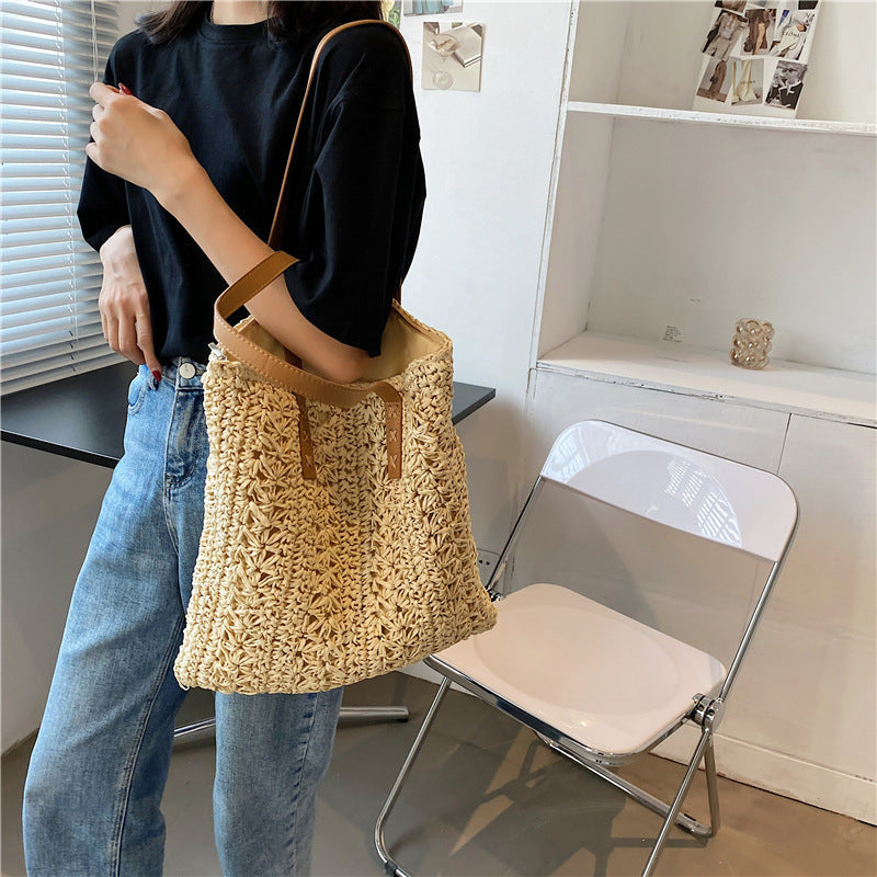 Siopsrl | Hand-knotted tote bag made from natural materials Siopsrl