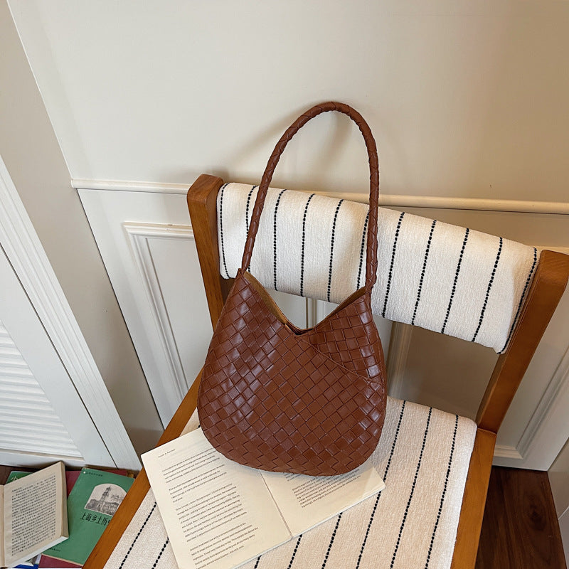 Siopsrl | WoWoven Leather Hobo Bag Siopsrl