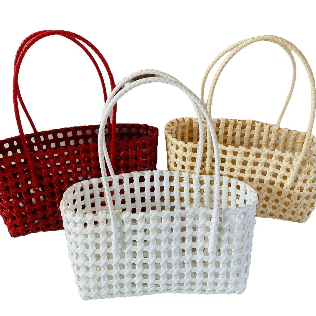 Handwoven Basket Bag Siopsrl