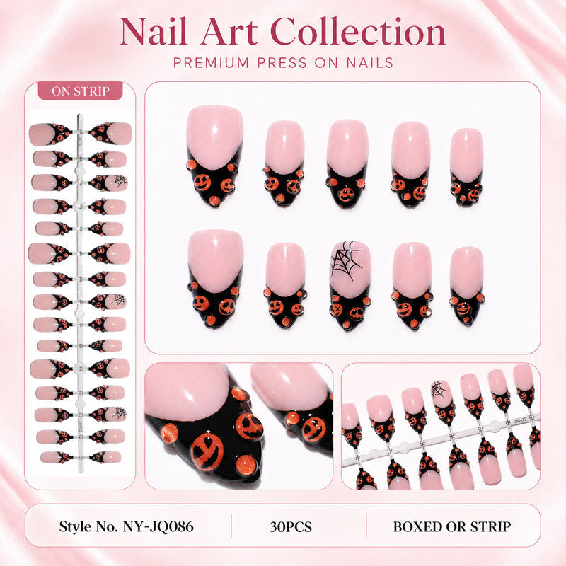 Halloween Nail Art Set Siopsrl