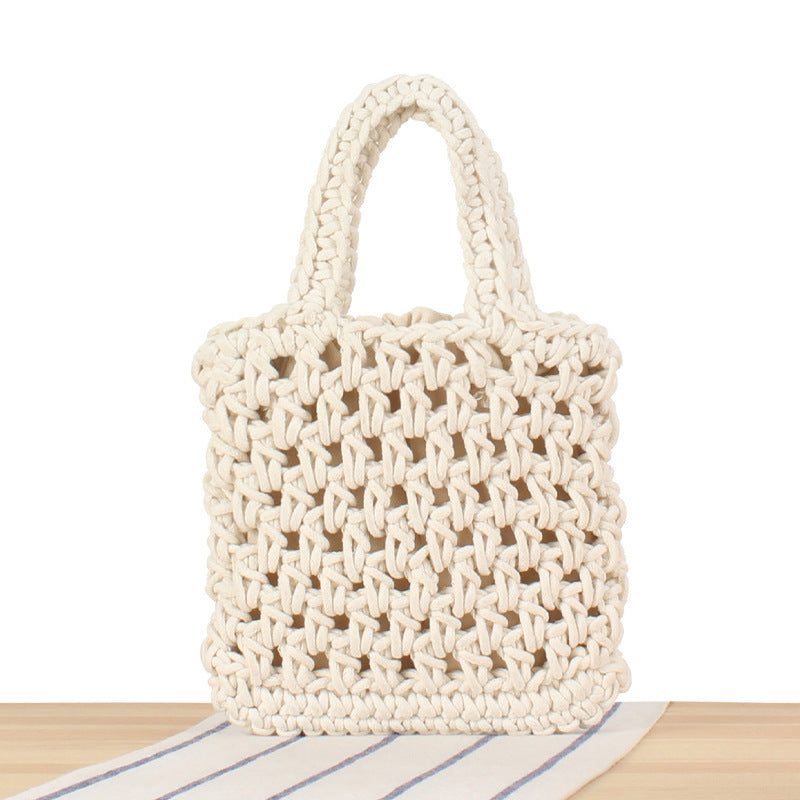 Siopsrl | Handbag Made of High-Quality Macrame Siopsrl