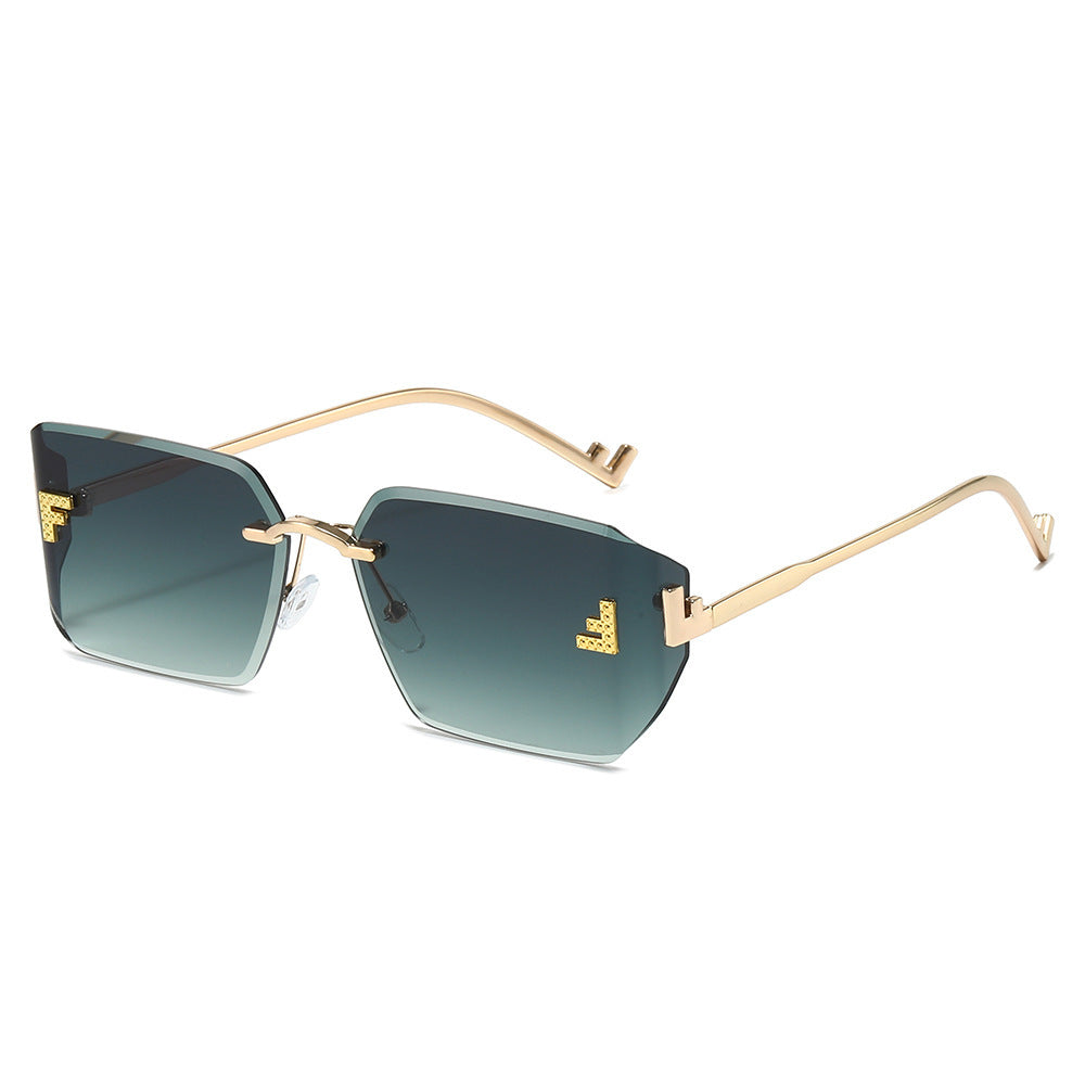 Siopsrl | Luxurious Geometric Sunglasses Siopsrl