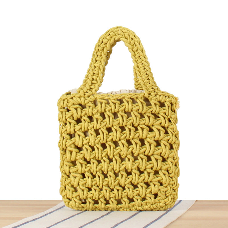 Siopsrl | Handbag Made of High-Quality Macrame Siopsrl