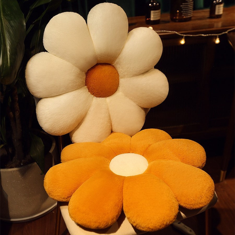Siopsrl | Plush seat cushion in flower shape Siopsrl