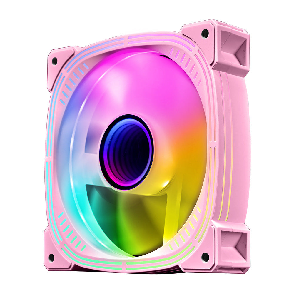 RGB Computer Cooling Fan Siopsrl