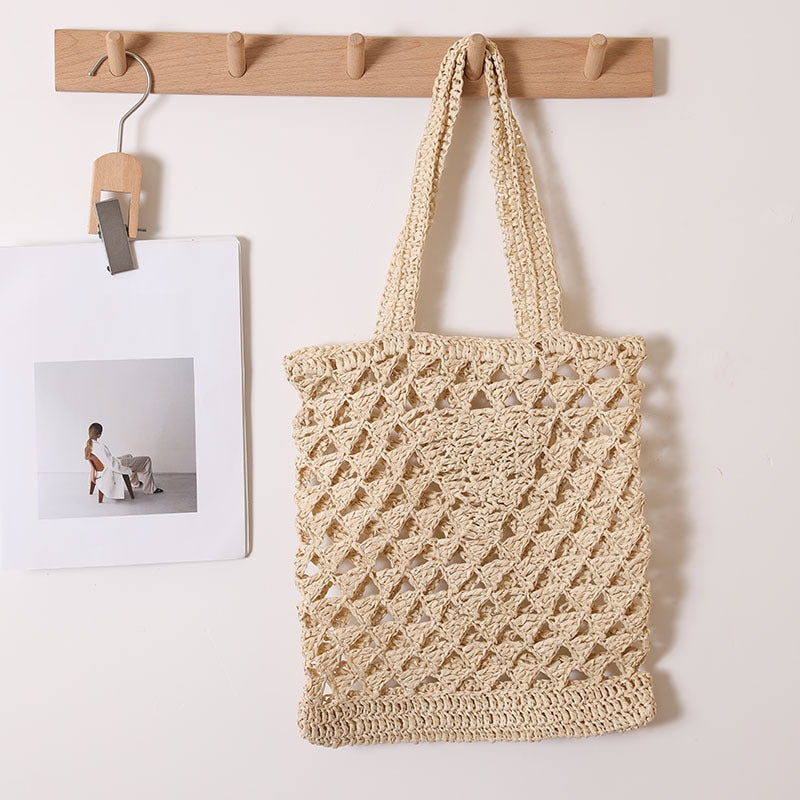 Siopsrl | Stylish mesh tote bag Siopsrl