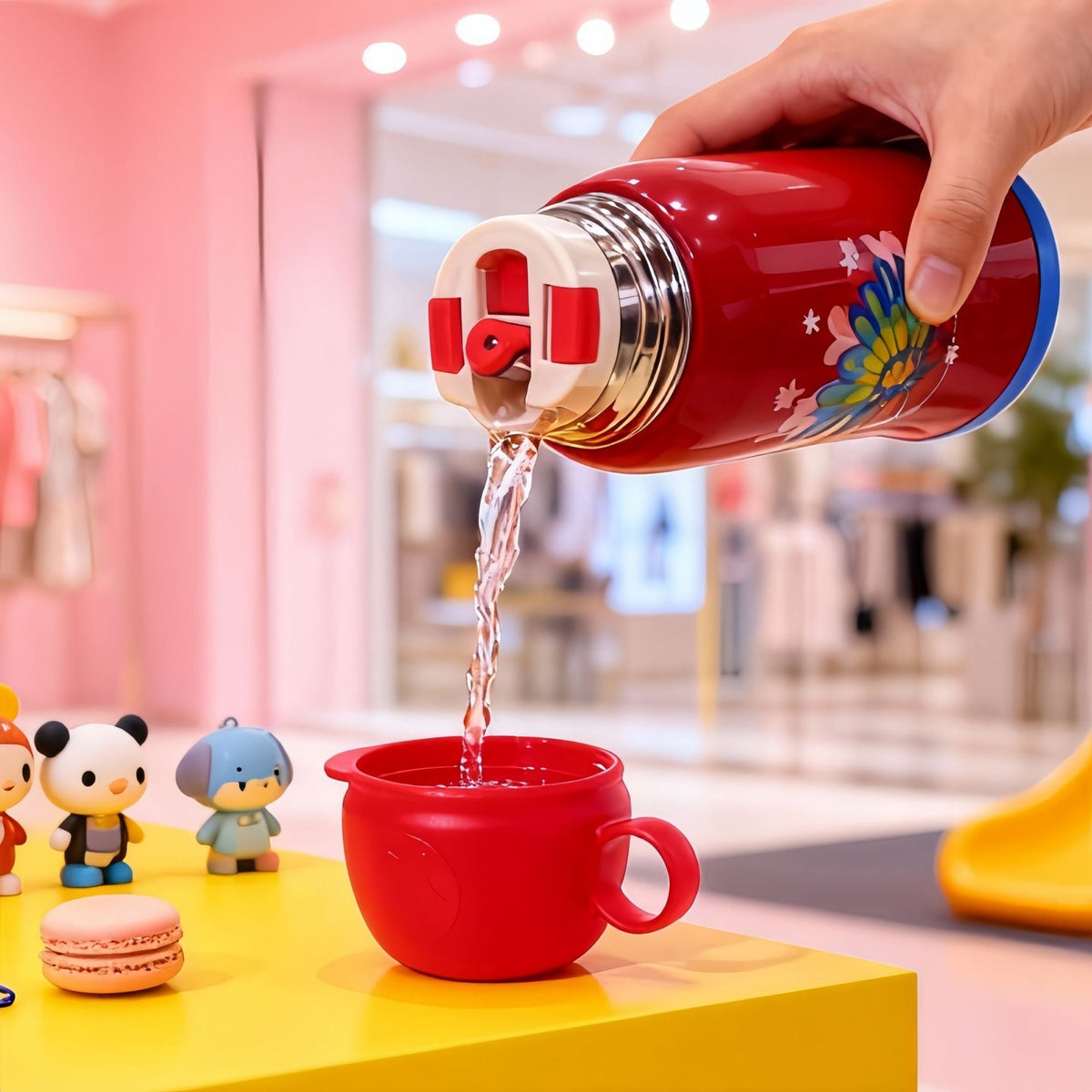 Siopsrl | Children's Water Bottle with Fun Design Siopsrl