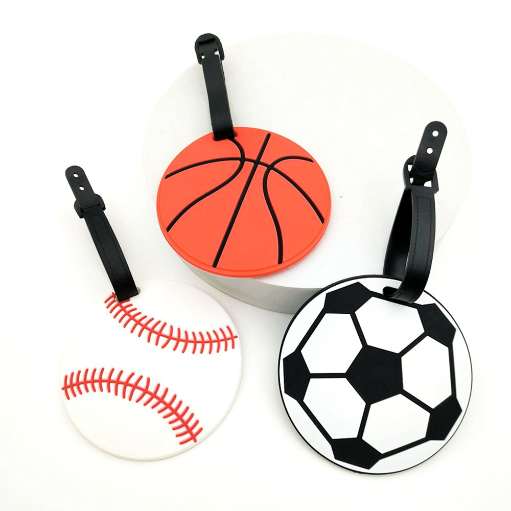 Siopsrl | Basketball-Themed Luggage Tag Siopsrl