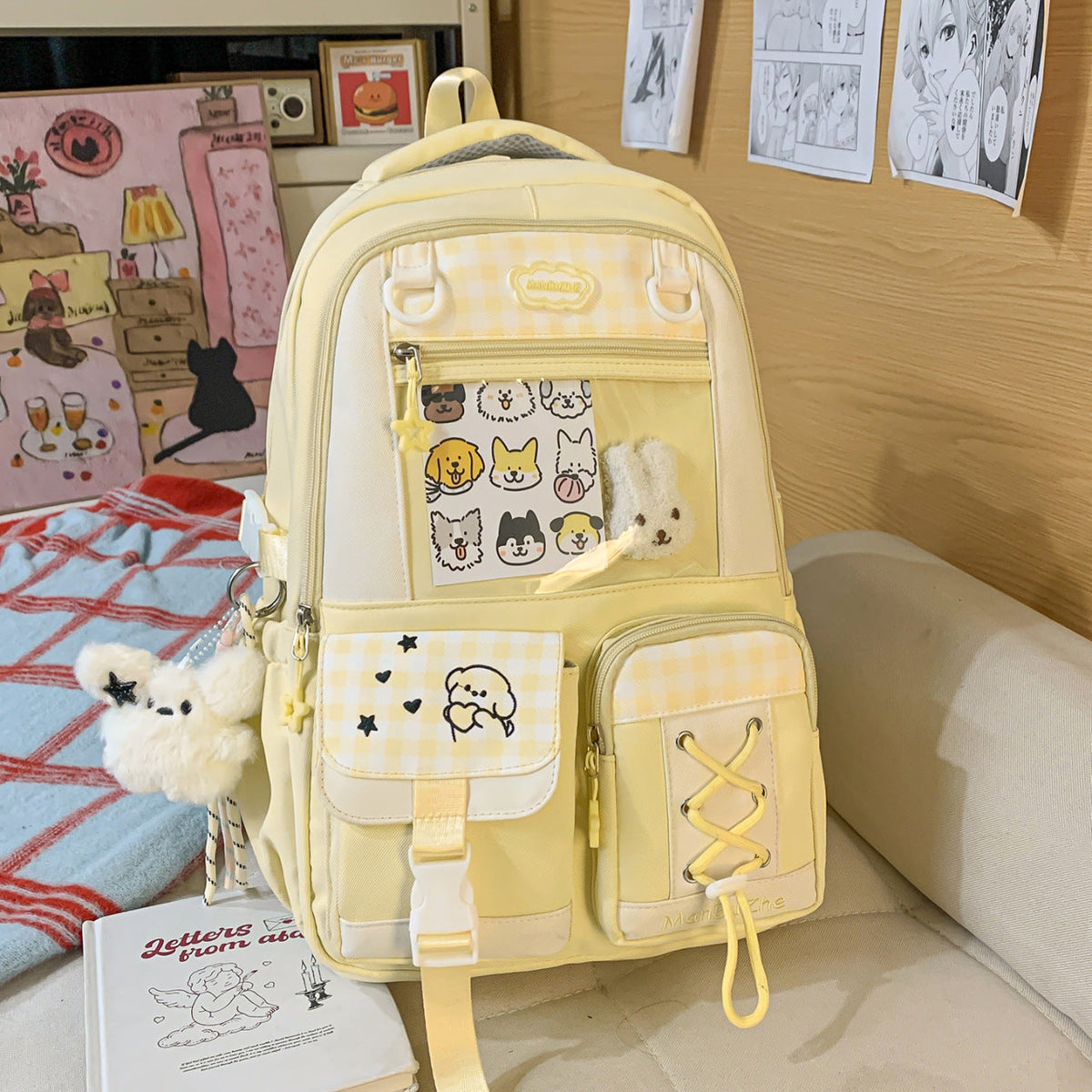 Siopsrl | Cute Cartoon Character Backpack