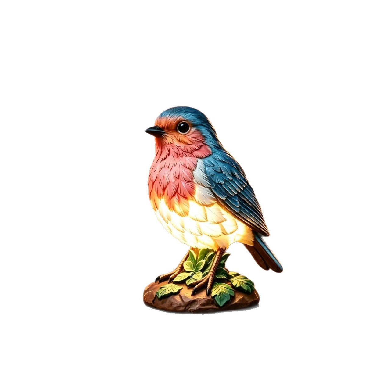 Siopsrl | Realistic bird table lamp accent nightlight Siopsrl
