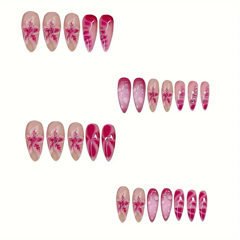 Siopsrl | Creative Floral Nail Art Extensions Siopsrl Siopsrl | 7879Siopsrl | 364Siopsrl |