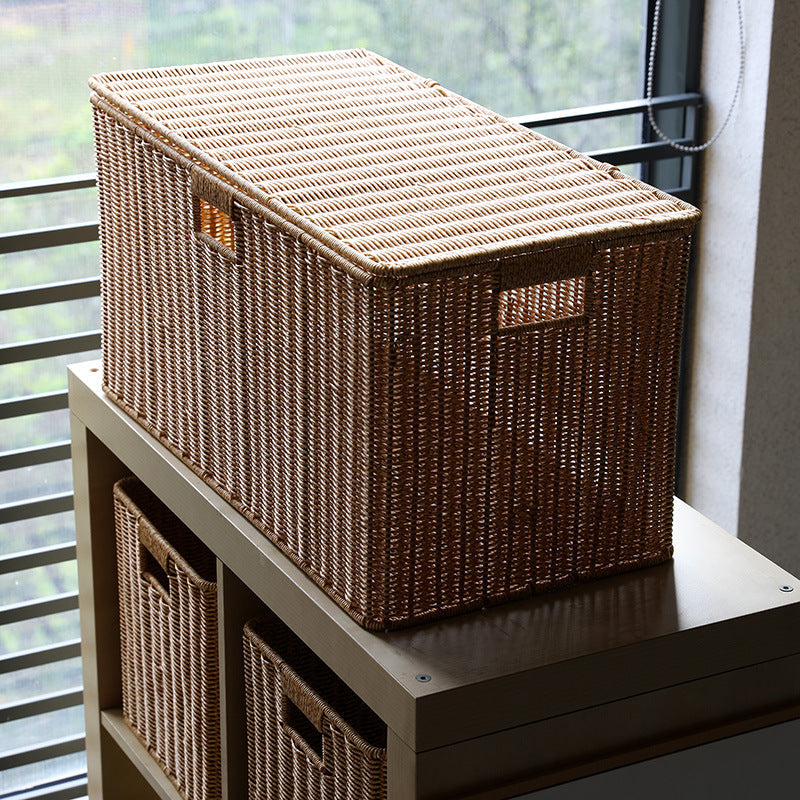 Siopsrl | Crafted Wicker Storage Chest Siopsrl