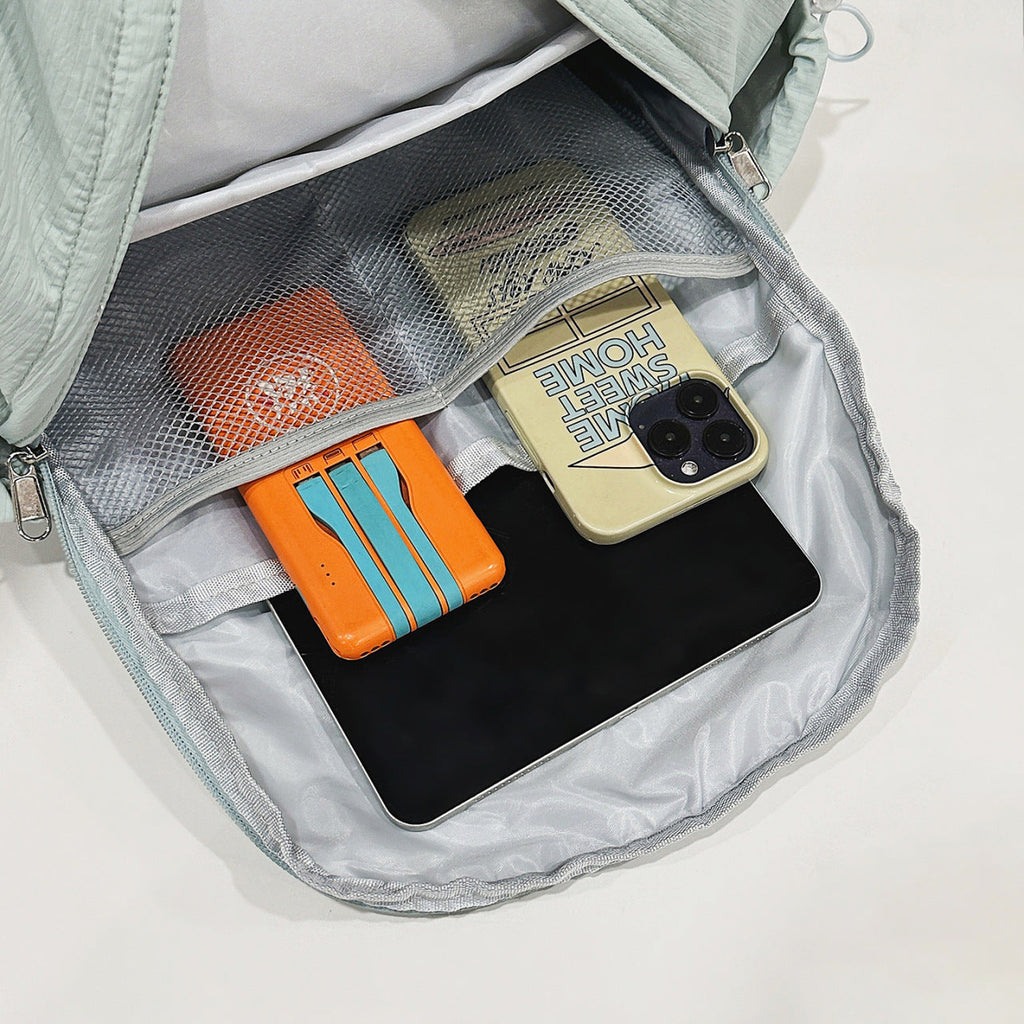 Siopsrl | Sporty backpack with practical side pockets Siopsrl