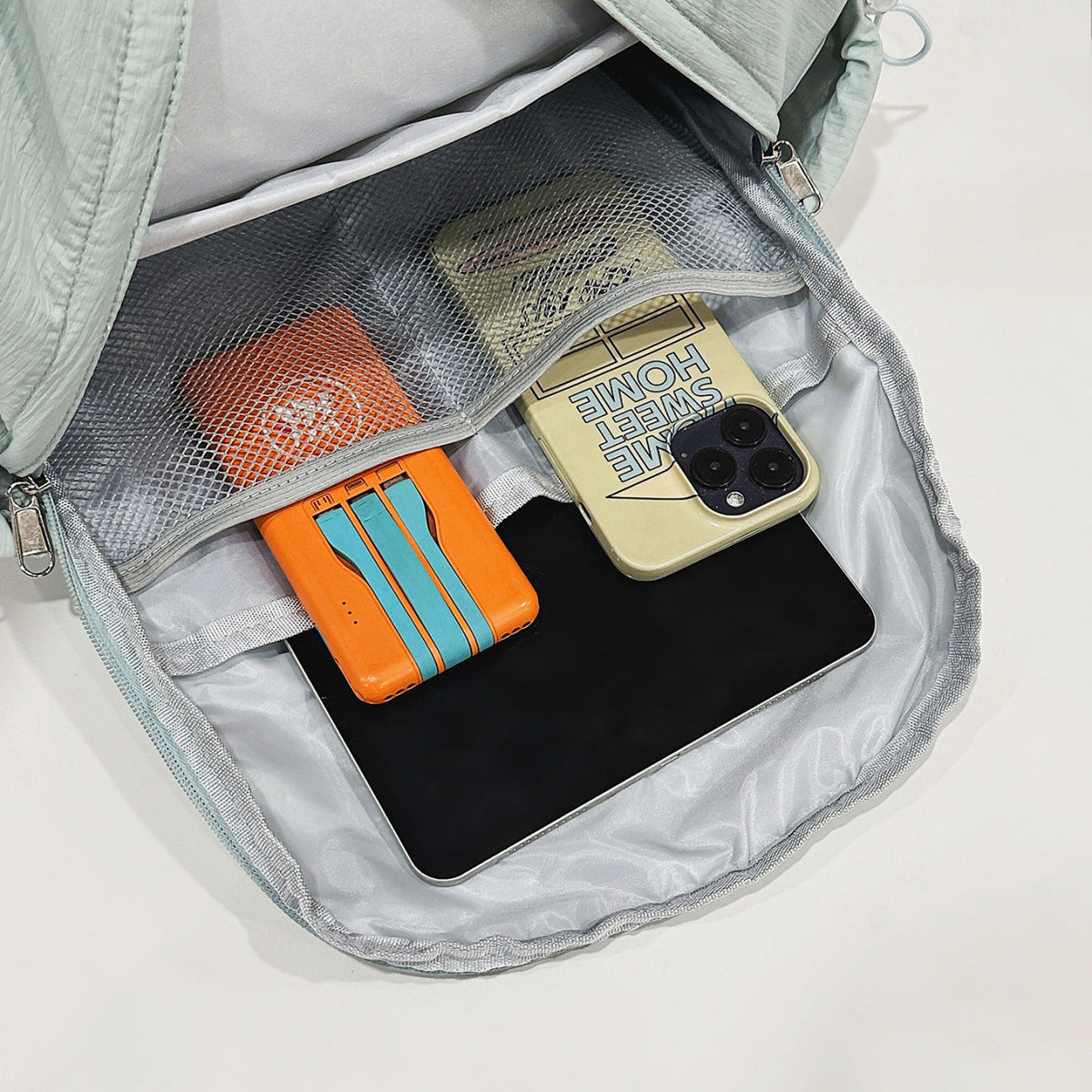 Siopsrl | Sporty backpack with practical side pockets Siopsrl