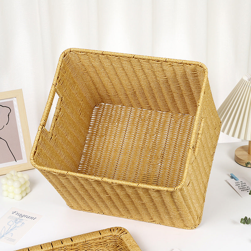 Natural Fiber Storage Cube Siopsrl