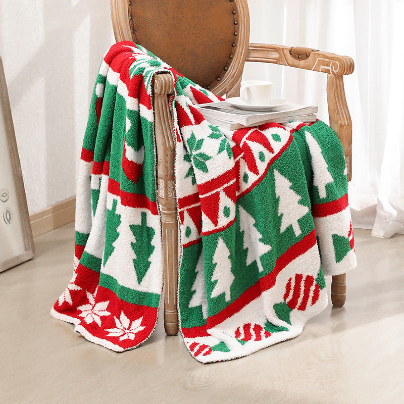 Festive Cozy Throw Blanket Siopsrl