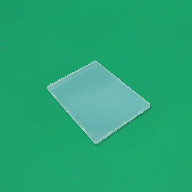 Premium Transparent Storage Organizer Box Siopsrl