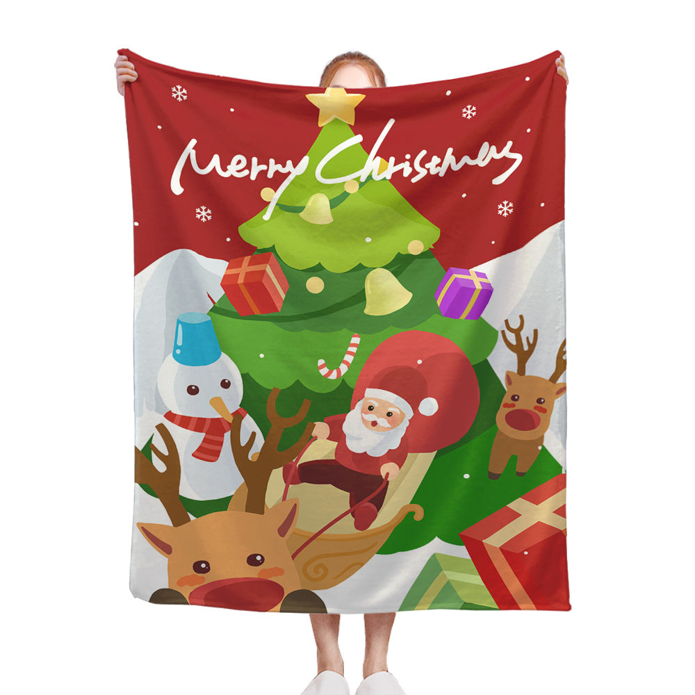 Festive Holiday Blanket Siopsrl