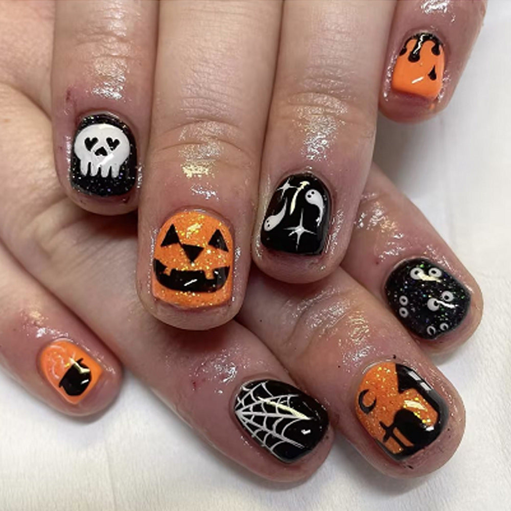 Whimsical Halloween Nail Art Set Siopsrl