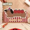 Siopsrl | Playful Dog-Themed Welcome Mat