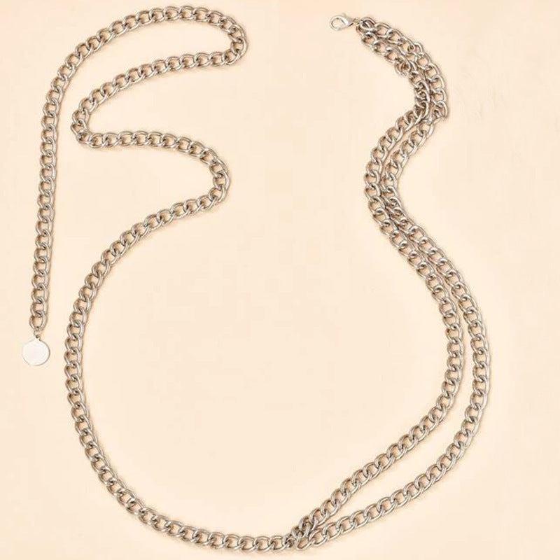 Siopsrl | Statement Link Chain Necklace Siopsrl