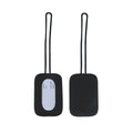 Siopsrl | silicone luggage tag with ID window and elastic strap Siopsrl