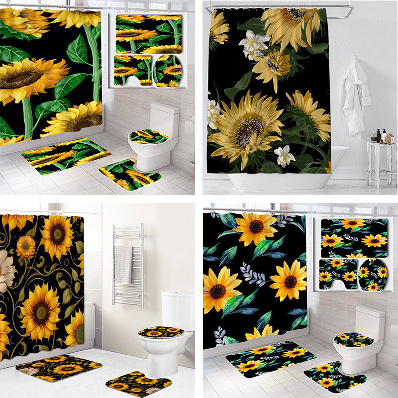 Siopsrl | Floral Theme Bathroom Décor Set Siopsrl