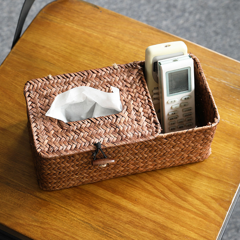 Handcrafted Decorative Storage Organizer Siopsrl