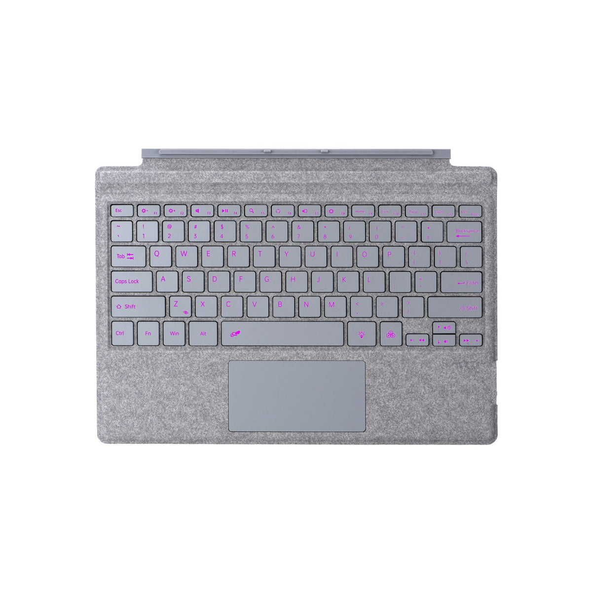 Siopsrl | Illuminated Bluetooth Keyboard with Touchpad Siopsrl