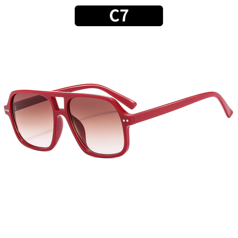 Siopsrl | Bold Statement Shield Sunglasses