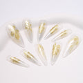 Siopsrl | Floral-Inspired Press-On Nail Set Siopsrl