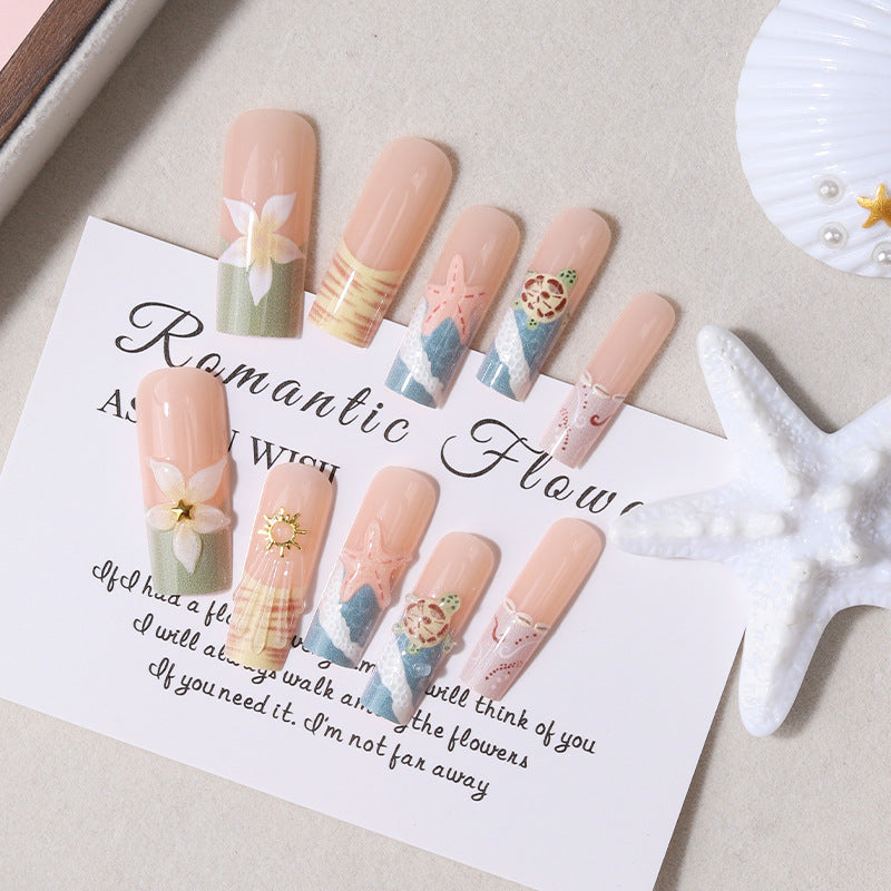 Siopsrl | Creative Floral Nail Art Tips Siopsrl