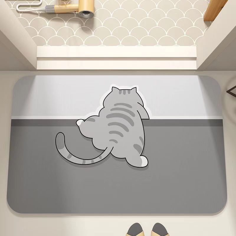 Siopsrl | Cartoon Bunny-Themed Soft Bath Mat Siopsrl