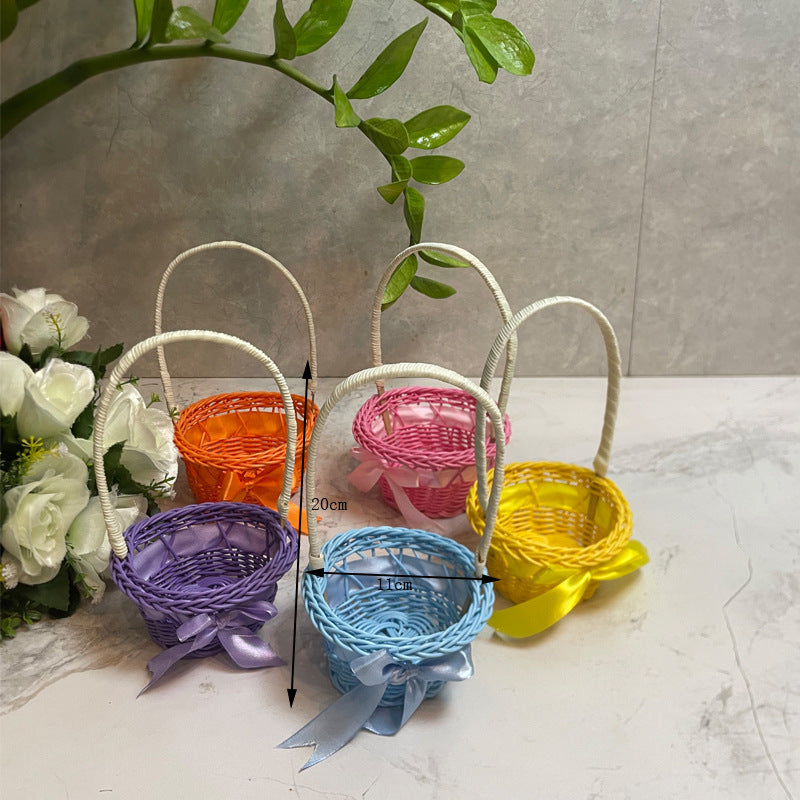 Decorative Woven Basket Siopsrl