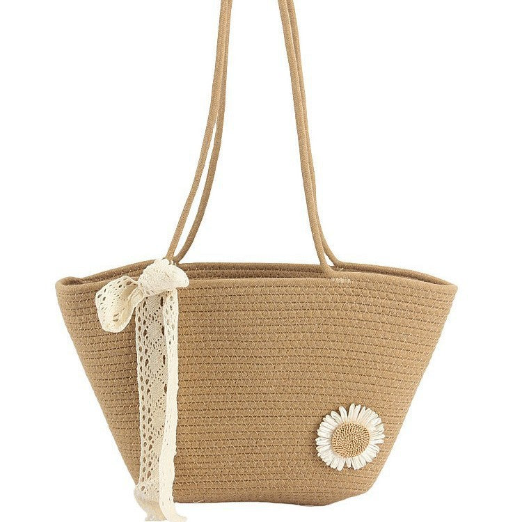 Crochet basket bag Siopsrl