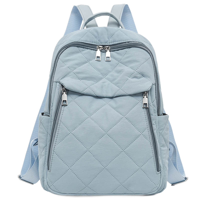 Siopsrl | Quilted Multi-Pocket Backpack Siopsrl