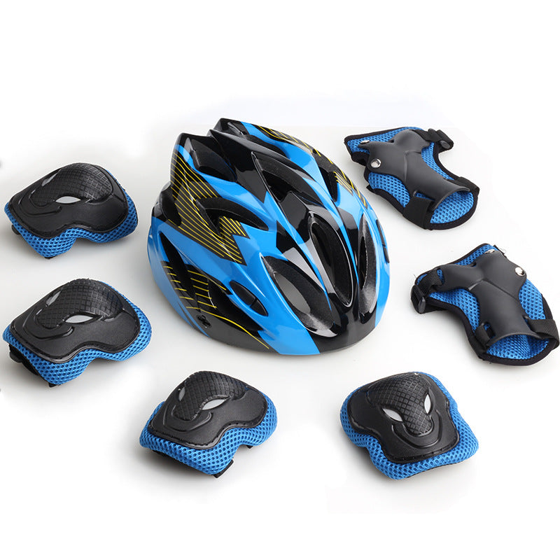 Siopsrl | Children's Multi-Protection Sports Safety Gear Set Siopsrl