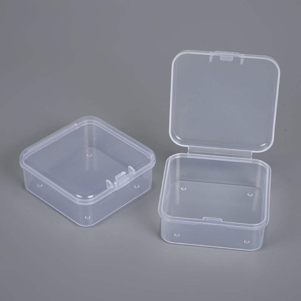 Versatile Transparent Storage Box Siopsrl