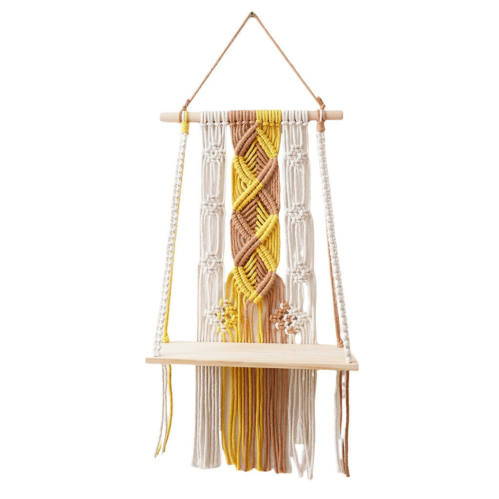 Decorative Macramé Shelf Siopsrl