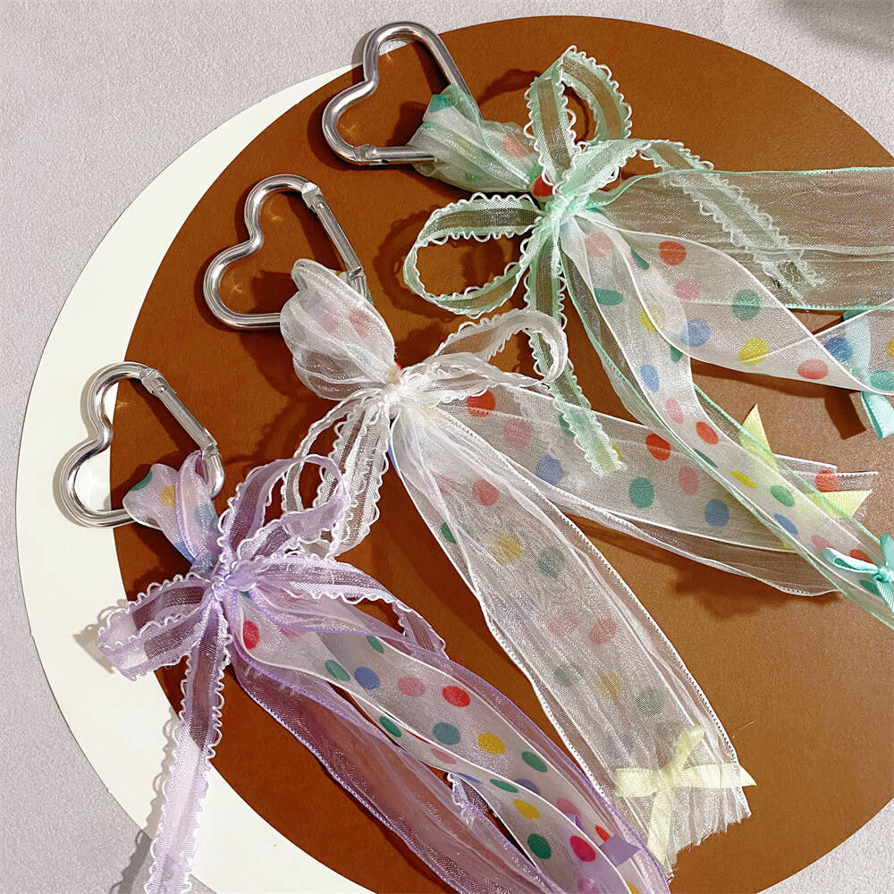 Siopsrl | Decorative Heart-Shaped Keychain Siopsrl