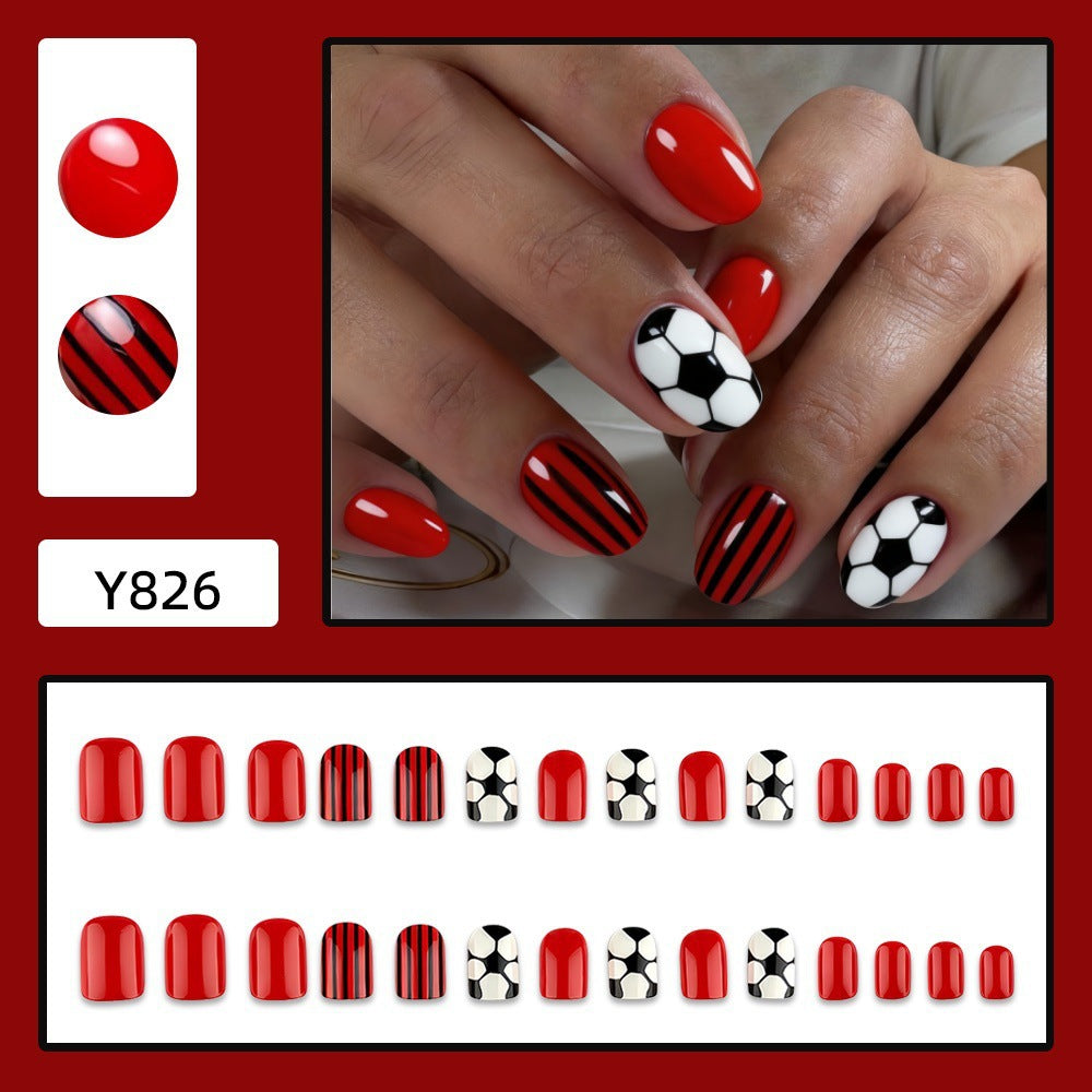 Siopsrl | Sporty Nail Design Siopsrl