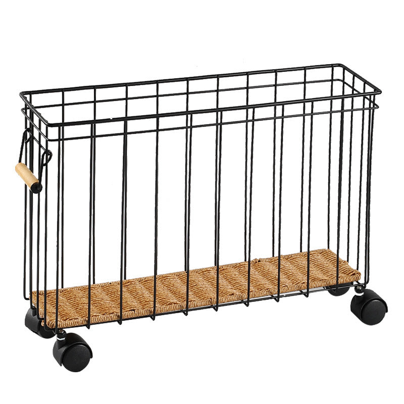 Unisex Modern Storage Basket with Wheels Siopsrl