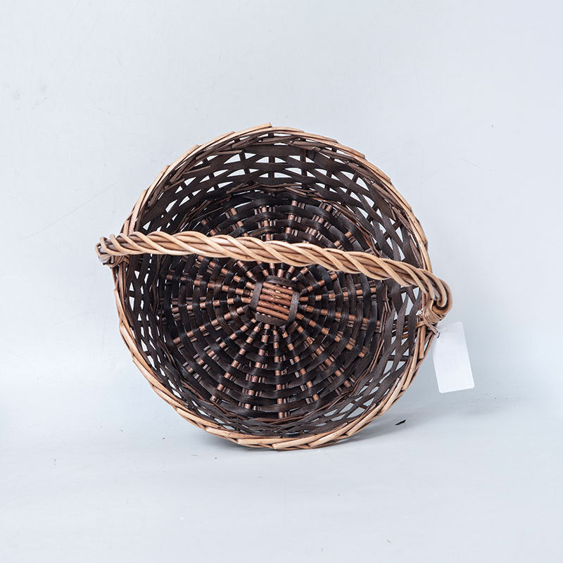 Handcrafted Decorative Woven Storage Basket Siopsrl