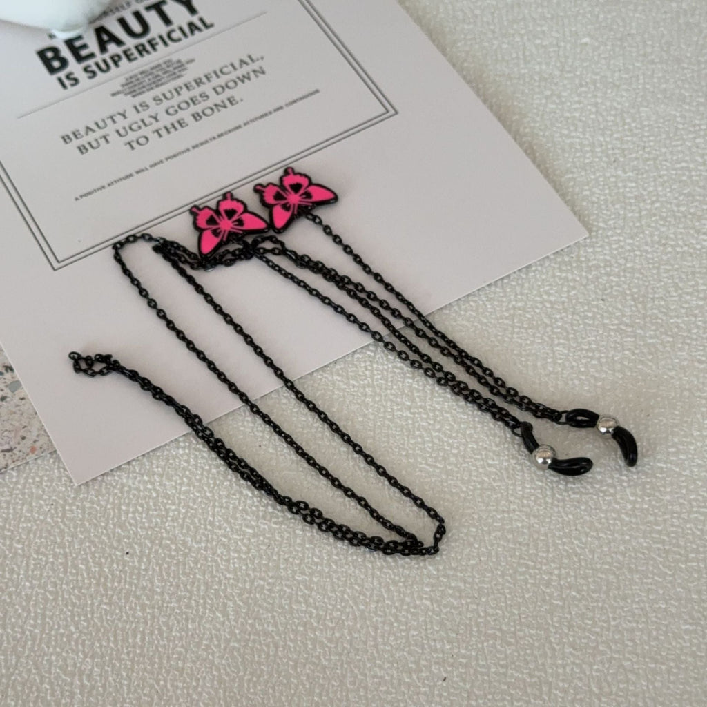 Siopsrl | Butterfly-Themed Eyewear Chain Holder Siopsrl