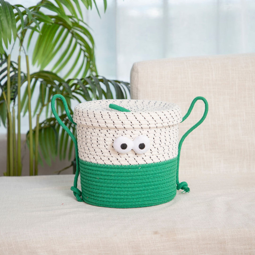 Decorative Cotton Storage Basket Siopsrl