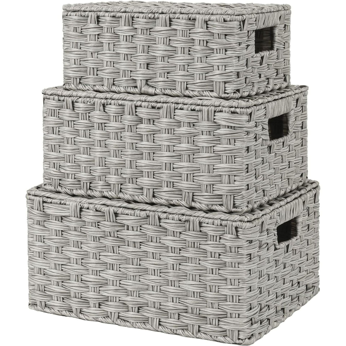 Handwoven Storage Baskets Set Siopsrl