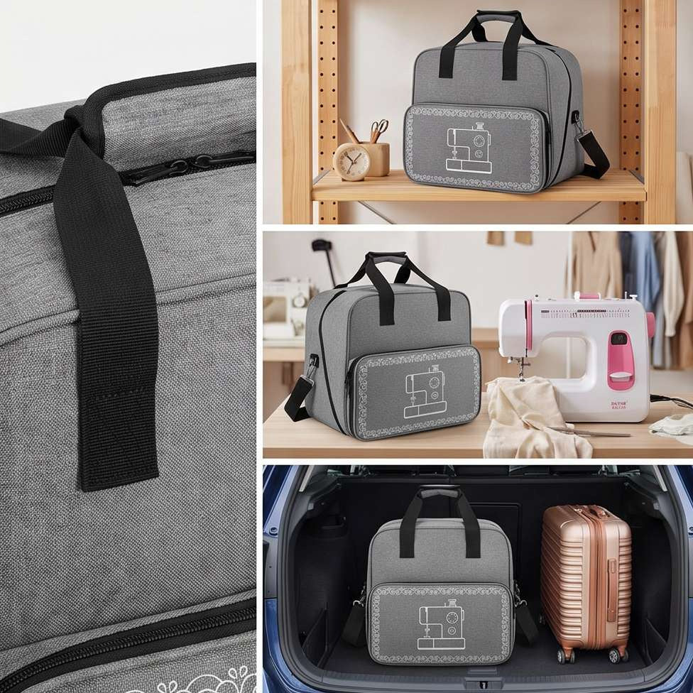 Siopsrl | Creative Sewing Machine Carrying Bag Siopsrl